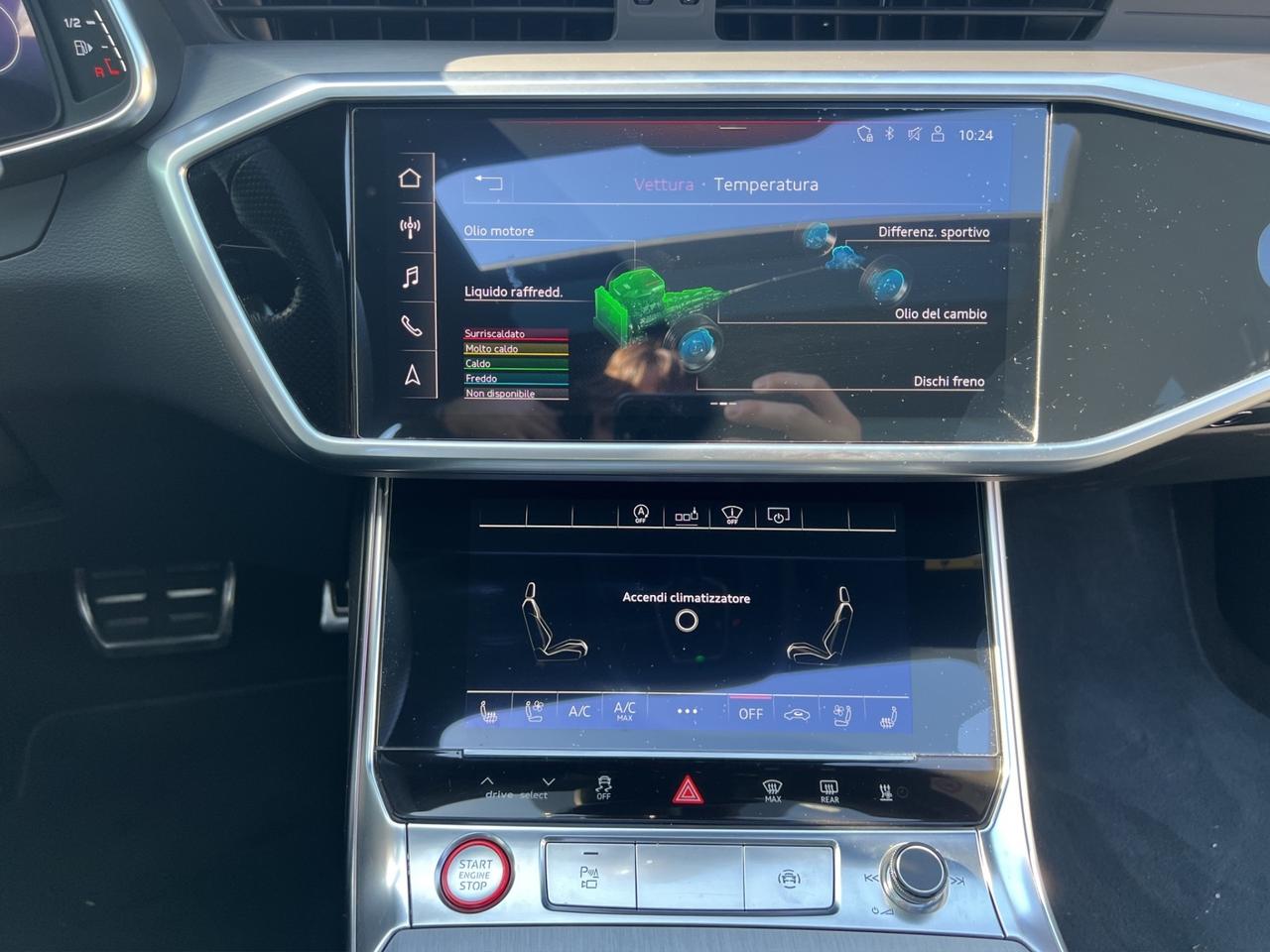 Audi RS6 RS 6 Avant 4.0 TFSI V8 quattro tiptronic