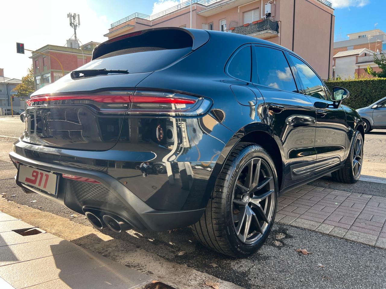 Porsche Macan T 2.0 265cv Tetto Sport Chrono Matrix Pelle Telecam. Tagliandi Porsche
