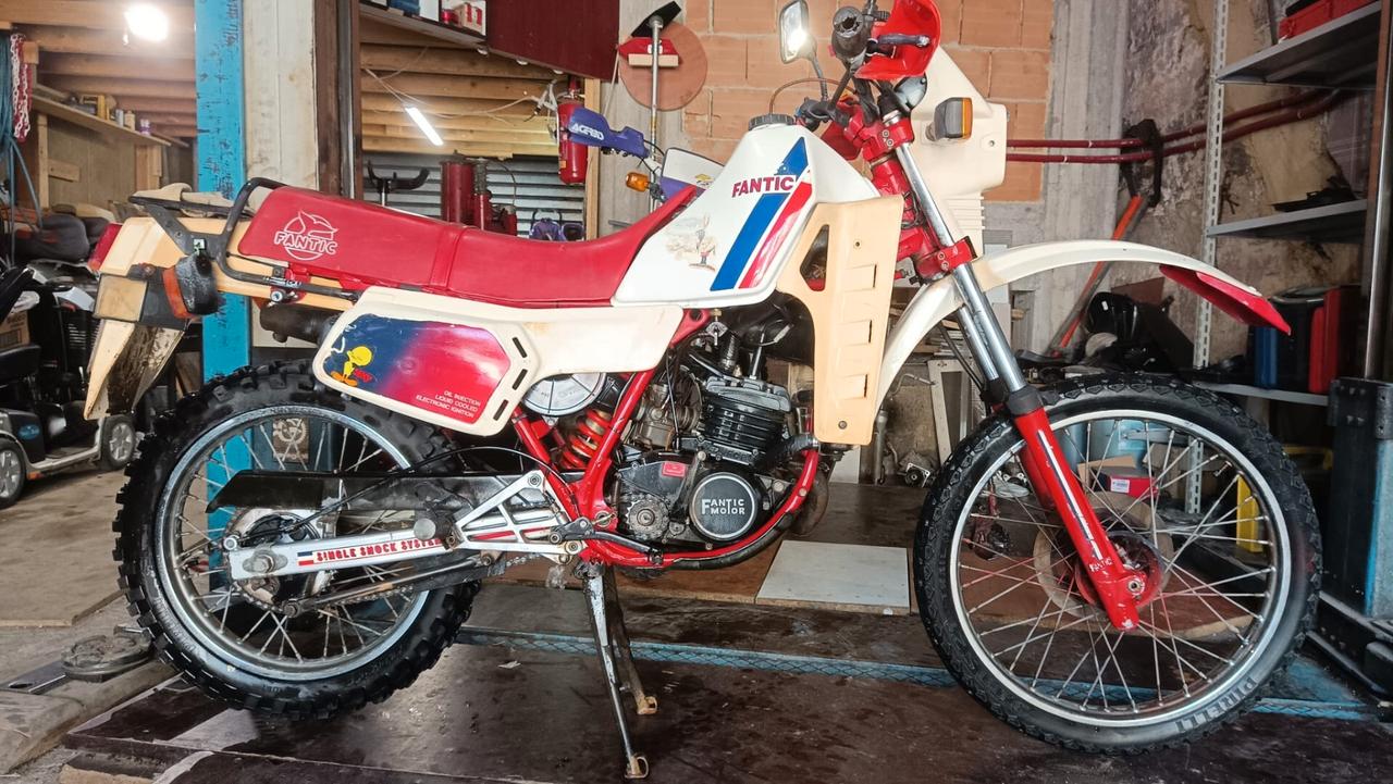 Fantic Motor Raider 125
