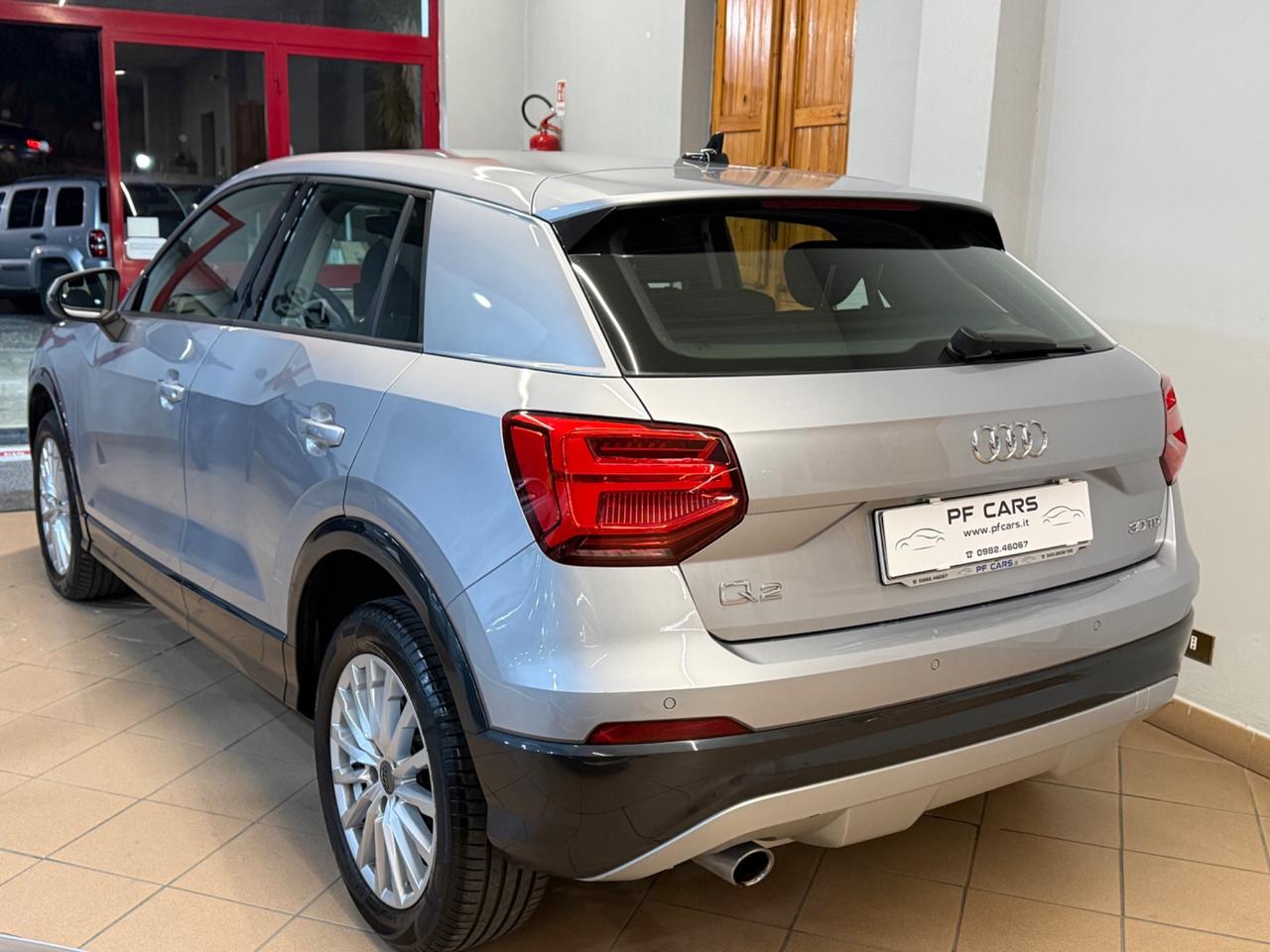 Audi Q2 30 TDI Admired