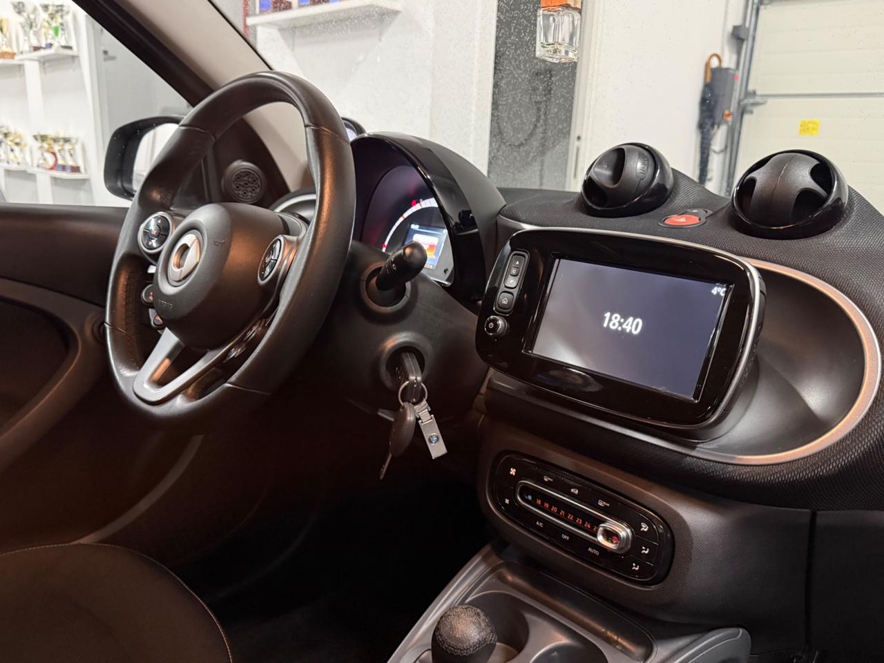 Smart ForFour 70 1.0 twinamic Passion