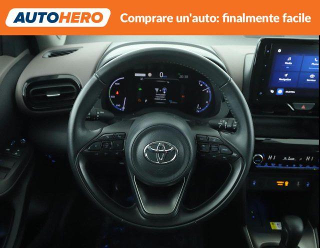 TOYOTA Yaris Cross 1.5 Hybrid 5p. E-CVT Lounge