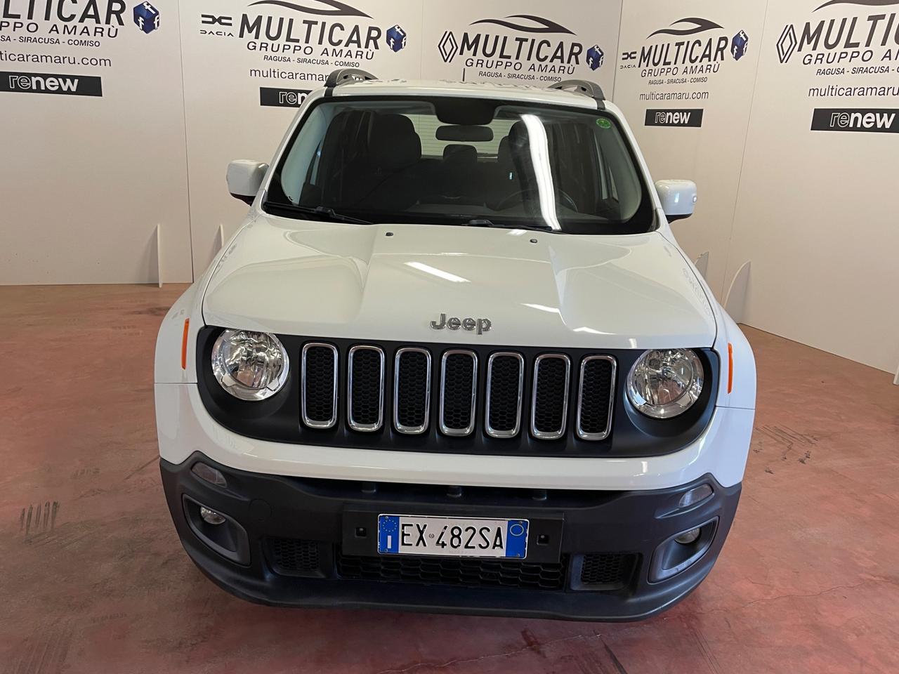 Jeep Renegade 1.6 Mjt 120 CV Longitude