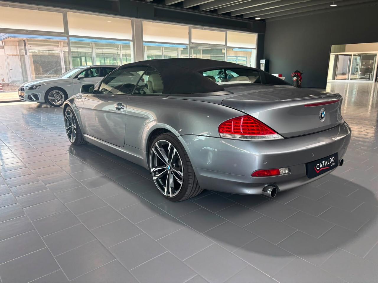 Bmw 630 630i cat Cabrio