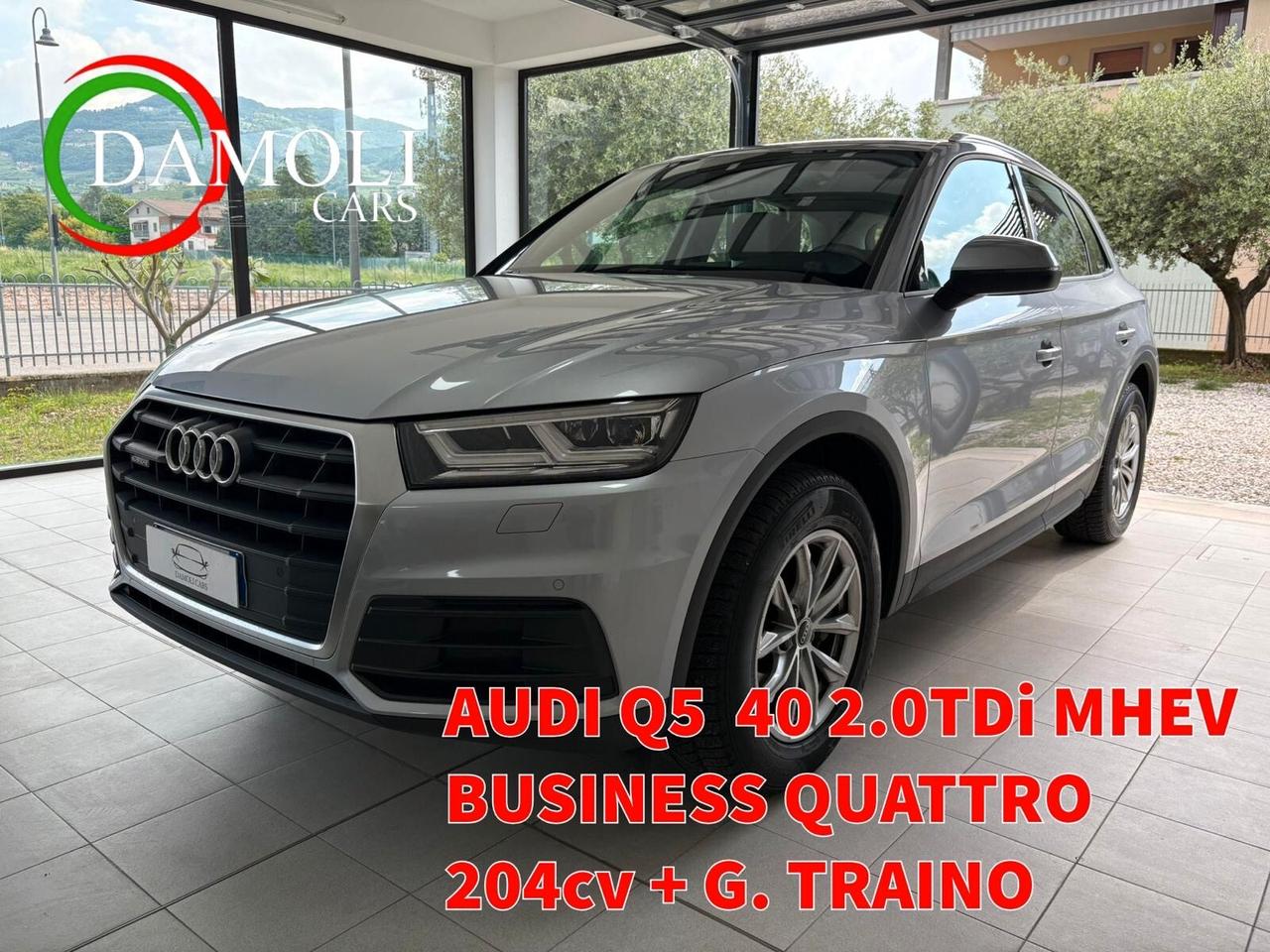 Audi Q5 AUDI Q5 40 2.0TDi MHEV BUSINESS QUATTRO 204cv + GANCIO TRAINO