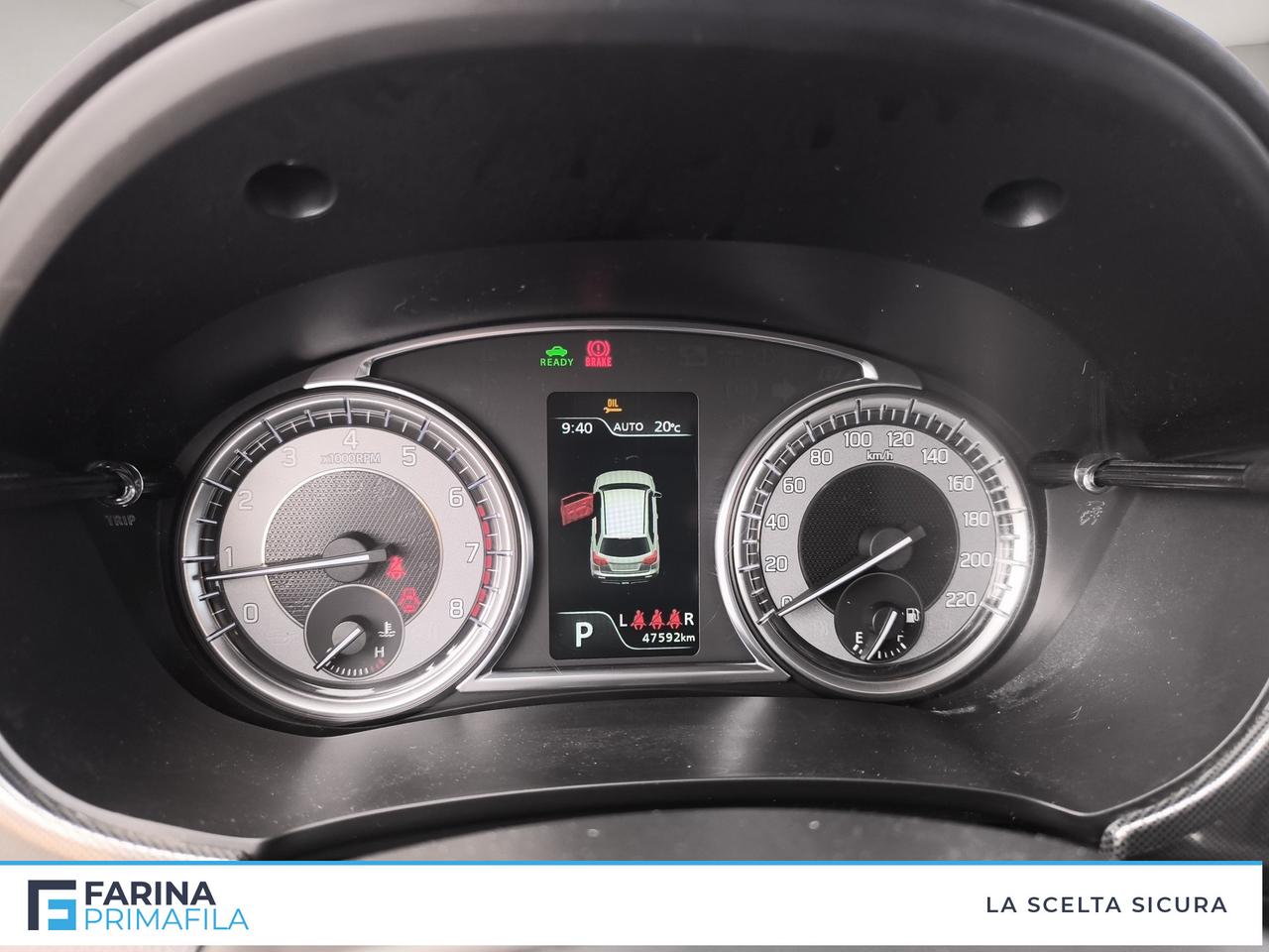 SUZUKI Vitara II 2018 - Vitara 1.5h 140v Starview 4wd allgrip auto
