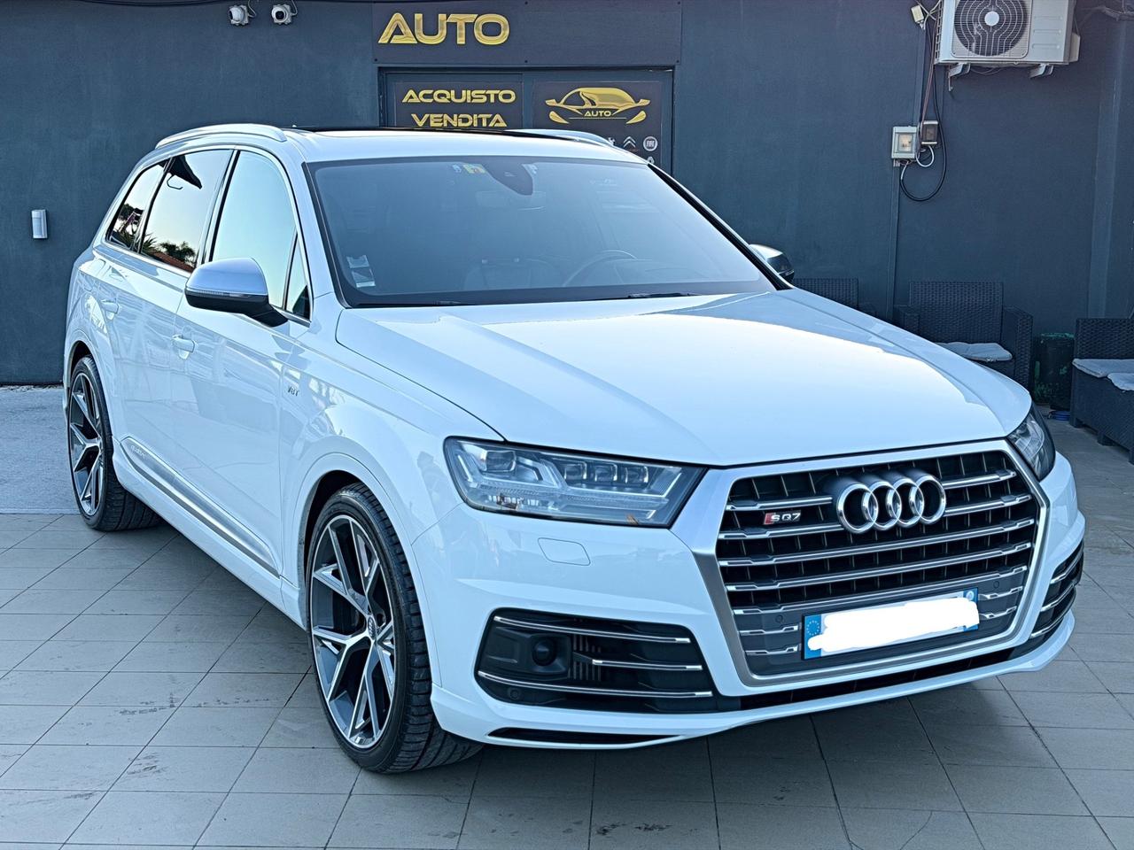 Audi Q7 SQ7 4.0 V8 TDI quattro tiptronic Business Plus