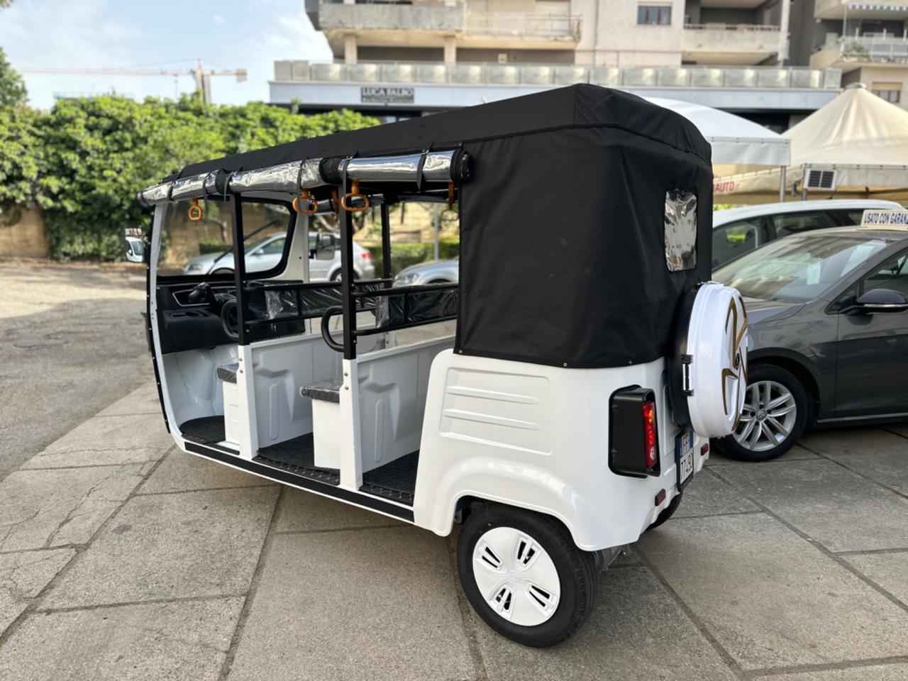 Italy Ape Calessino elettrico Tuk Tuk