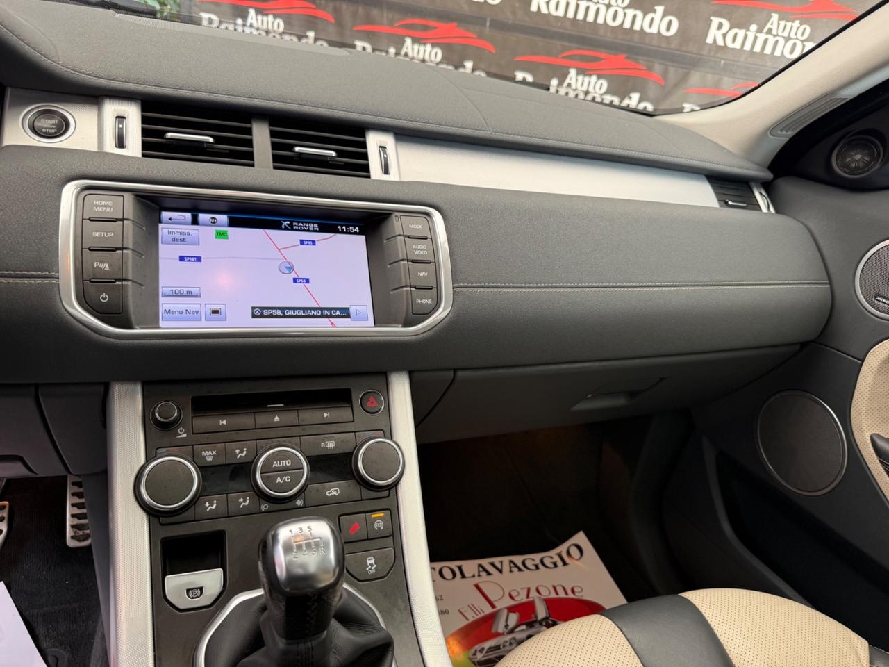 Land Rover Range Evoque 2.2 Dynamic 190 Cv