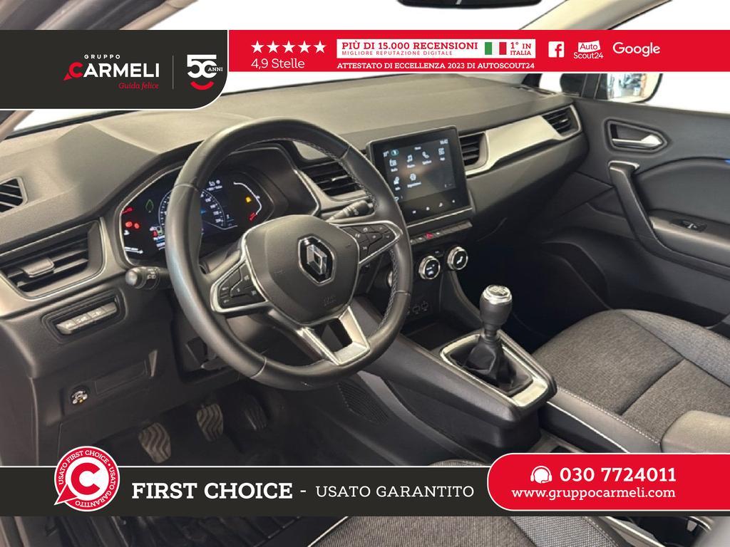 Renault Captur 1.0 TCe Intens
