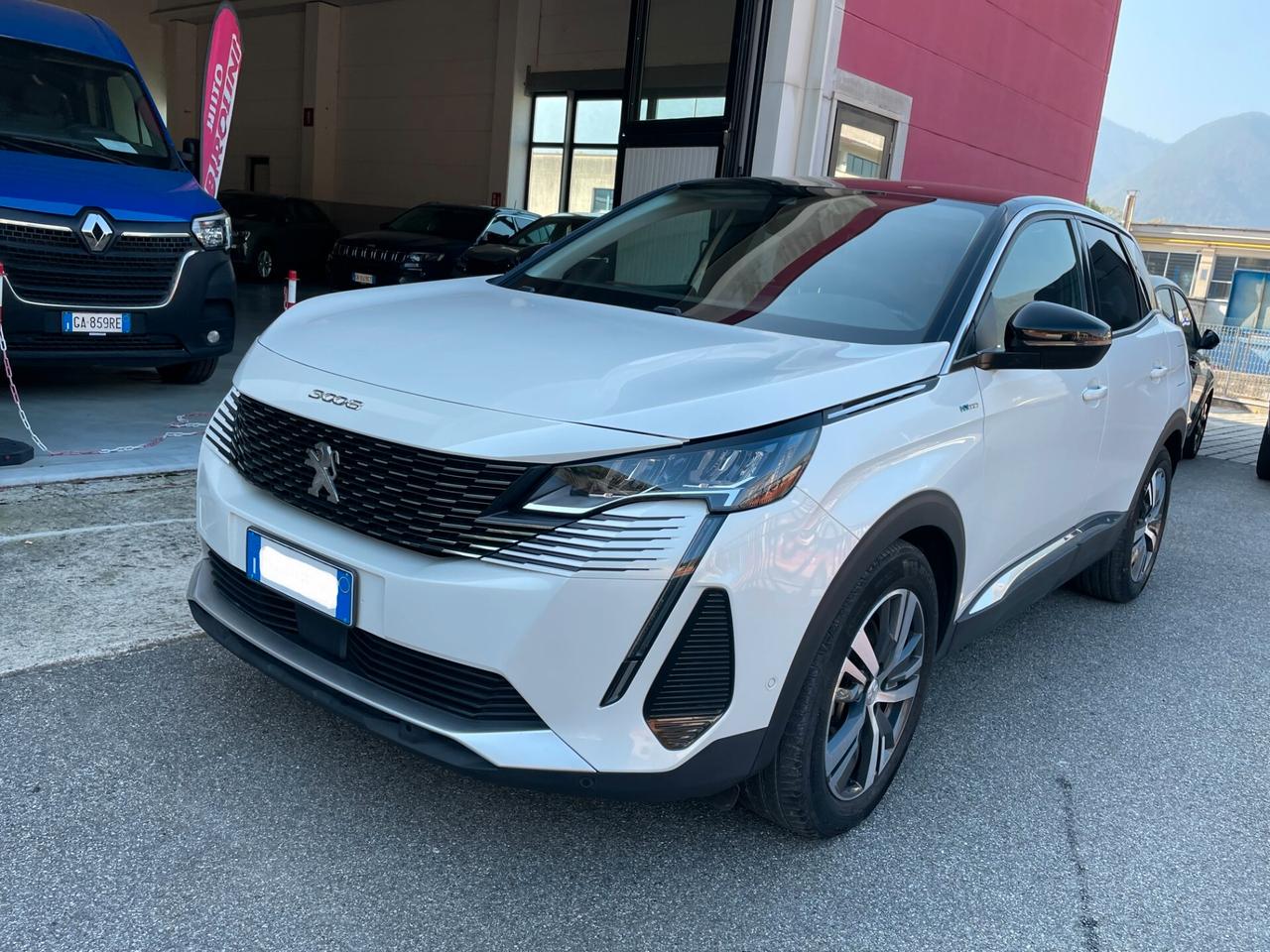 Peugeot 3008 Hybrid 225 e-EAT8 Allure Pack