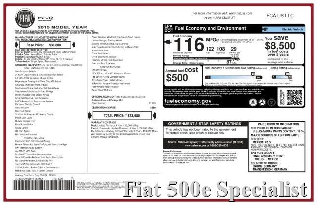 FIAT 500 Abarth FIAT 500e ELETTRICA ABARTH BONUS RITIRO USATO