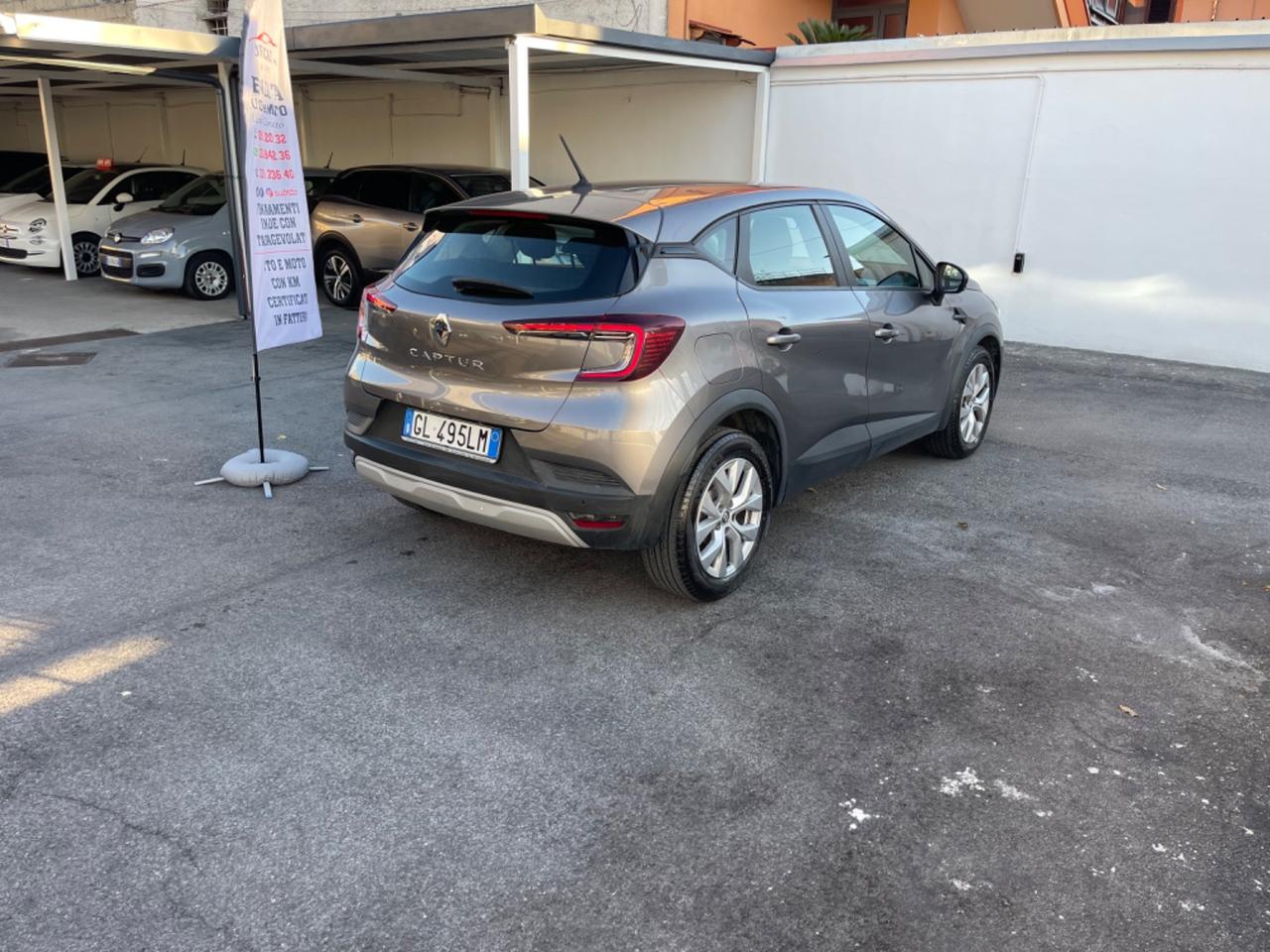Renault Captur TCe 90 CV Techno 10/2022 KM CERTIFICATI!!!