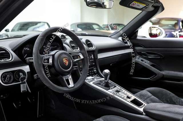 Porsche 718 BOXSTER SPYDER|CARBO BRAKES|PASM|CRUISE|CHRONO