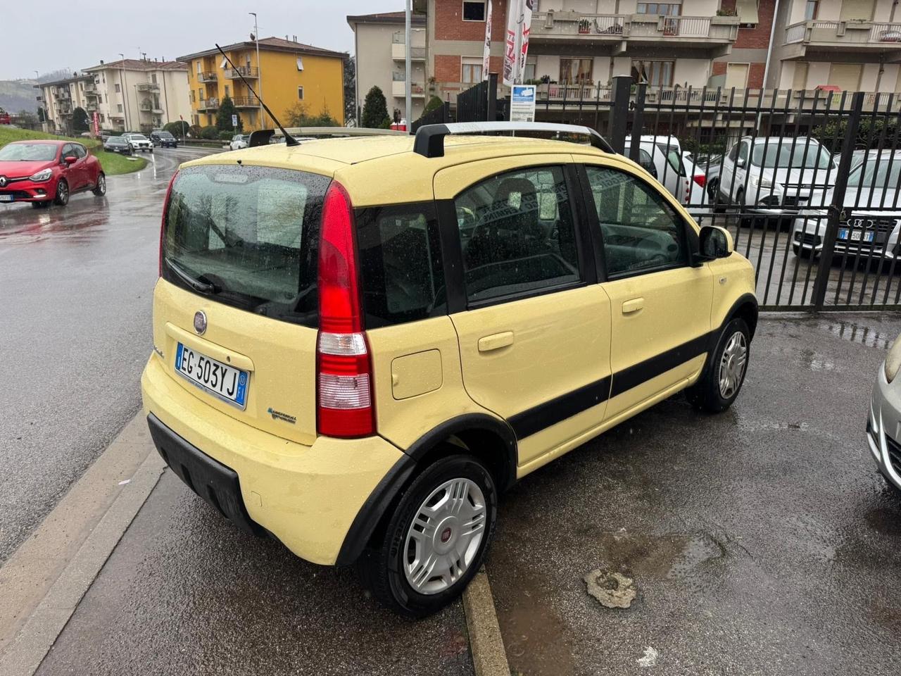 Fiat Panda 1.4 Active Natural Power ok neopatentati