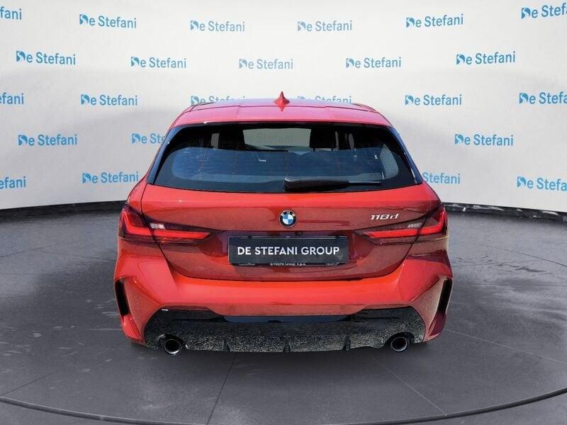 BMW Serie 1 Serie 1 118d MSport