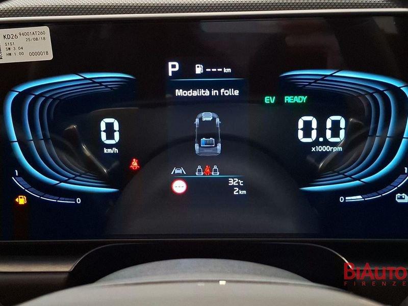 Kia Niro HEV 1.6 GDi HEV GPL DCT6 Style Trifuel