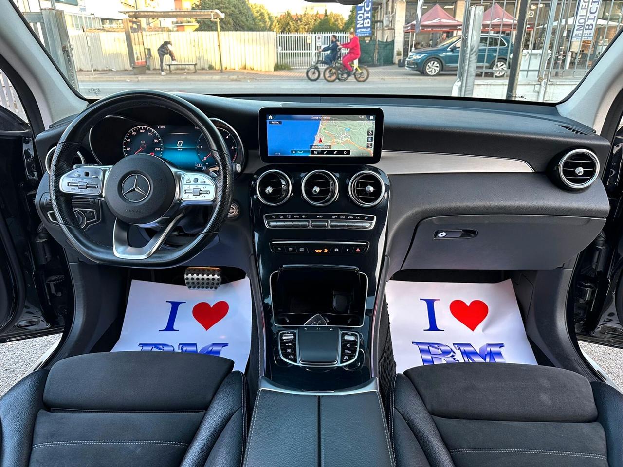 MERCEDES GLC 220D PREMIUM AMG 4MATIC 194CV