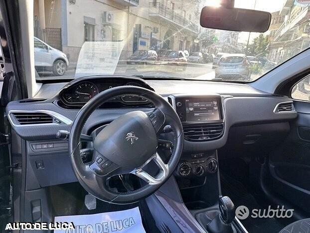 Peugeot 2008 1.6 hdi 92cv active certificat italia