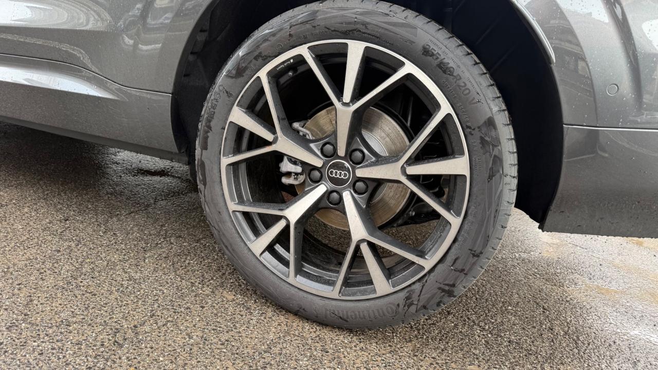 Audi Q3 35 TDI S tronic line edition NEW MODELL LED PDC PELLE MATRIX TETTO APRIBILE PACK LUCI AMBIENTE