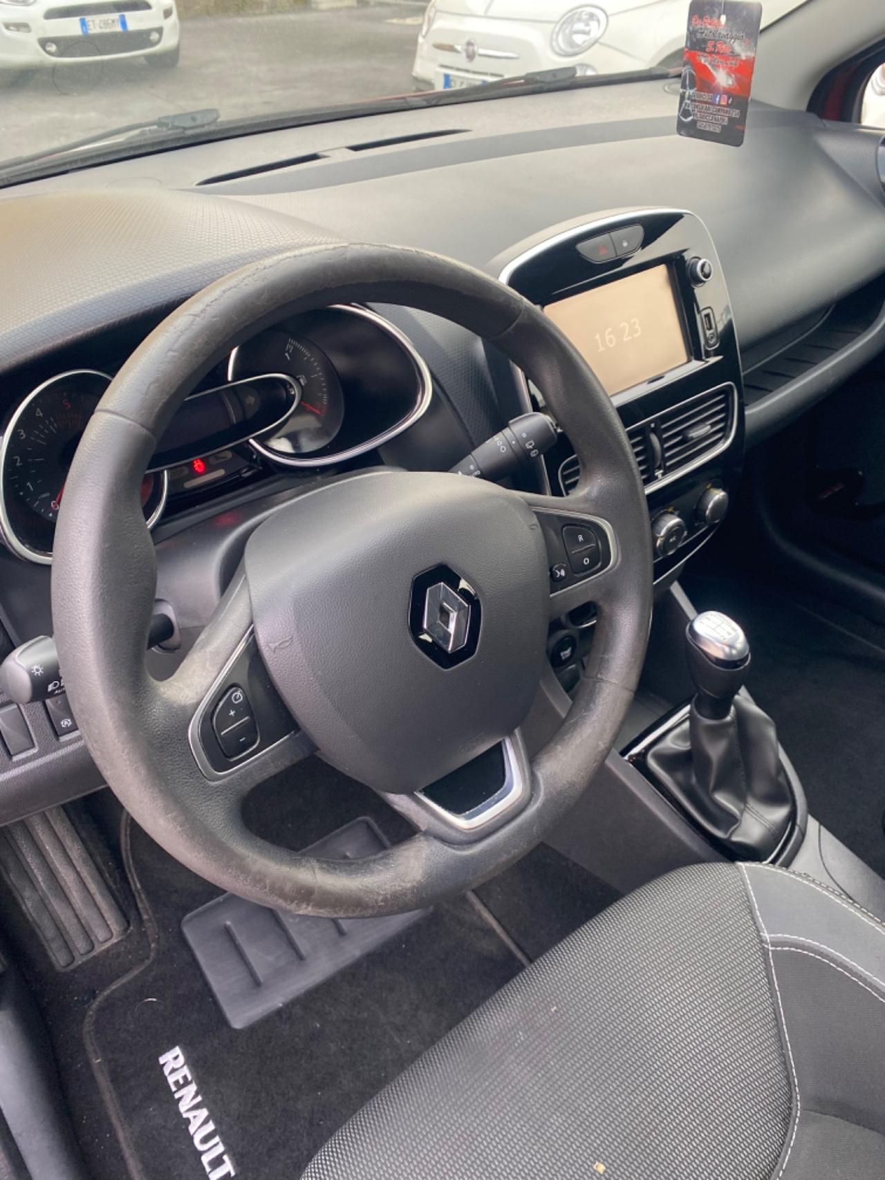 Renault Clio 1.5 Dci 2018 Full Navi TAGLIANDATA