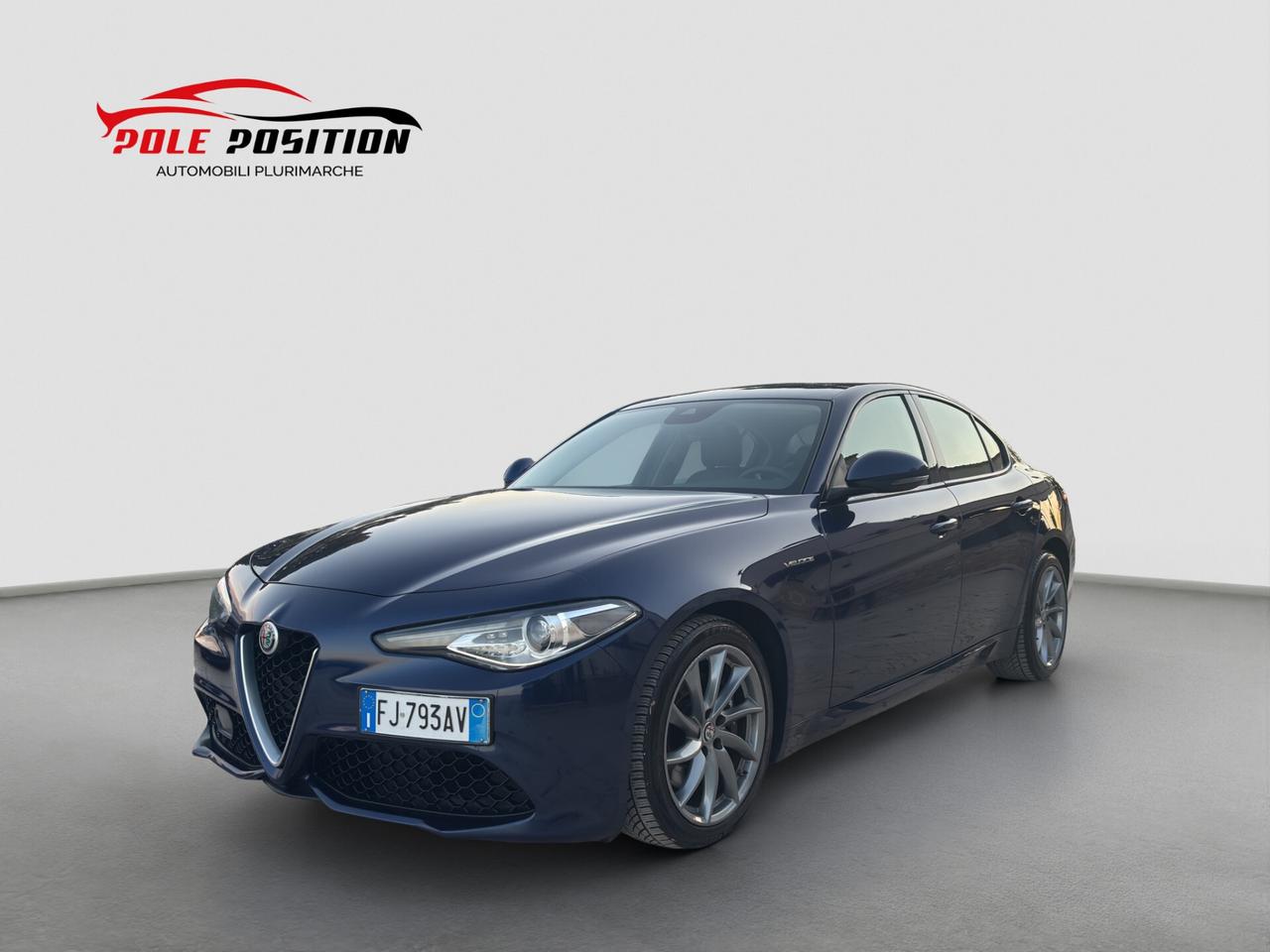 Alfa Romeo Giulia 2.2 Turbodiesel 210 CV AT8 AWD Q4 Veloce