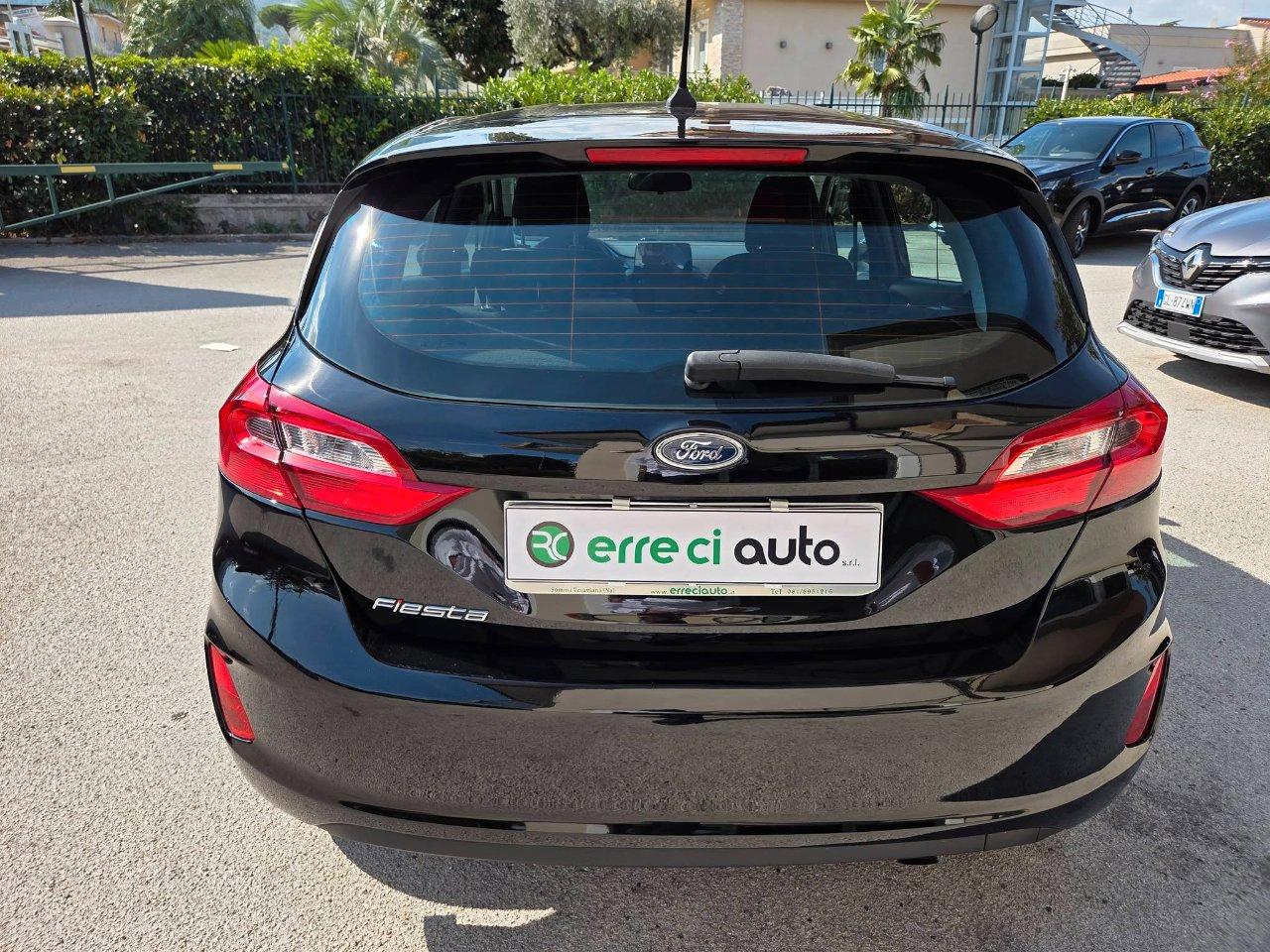 Ford Fiesta 5 Porte Fiesta 5p 1.5 tdci Titanium 85cv my18