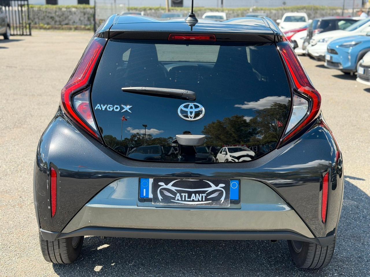 Toyota Aygo X 1.0 VVT-i 72 CV 5 porte Lounge Air