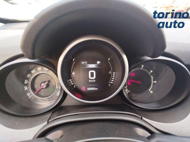 FIAT 500X Cross Look 1.6 Mjet 120cv 4x2 Cross