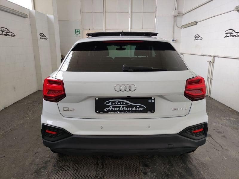 Audi Q2 Q2 30 TDI S tronic Tetto apribile tua da 299,00 al mese
