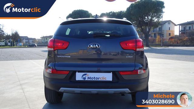 KIA Sportage 2.0 CRDI VGT AWD Feel Rebel