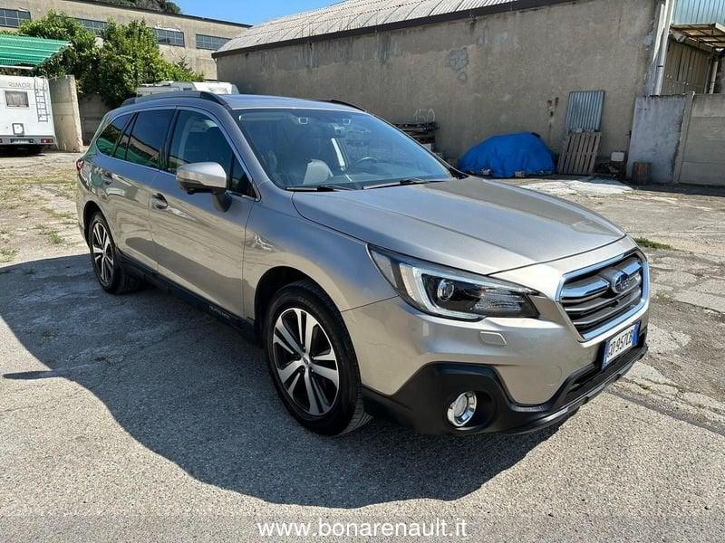 Subaru Outback 2.5i Lineartronic Premium GPL