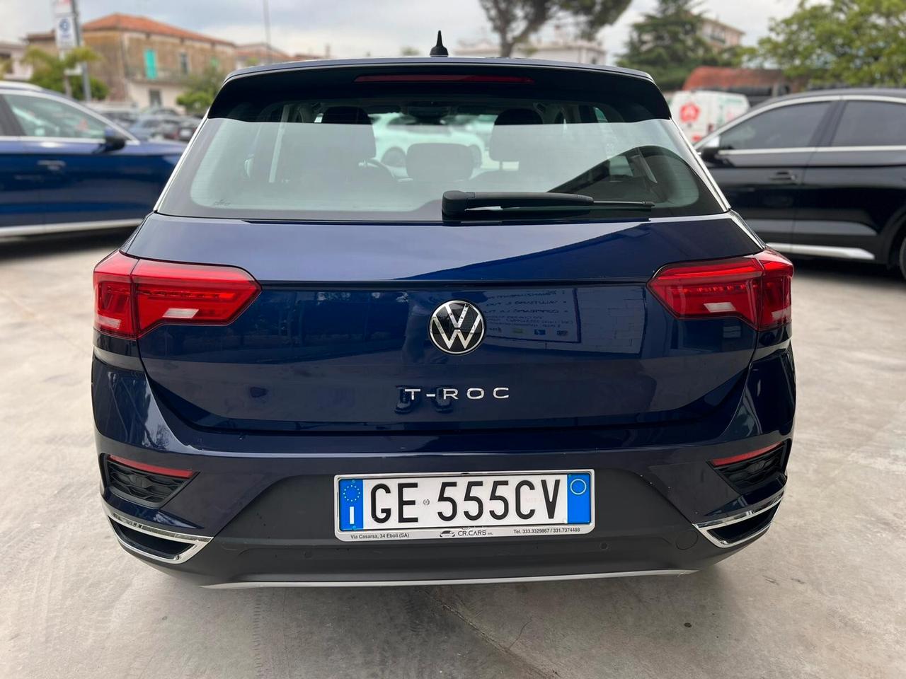 Volkswagen T-Roc 2.0 TDI SCR 150 CV DSG Business BlueMotion Technology
