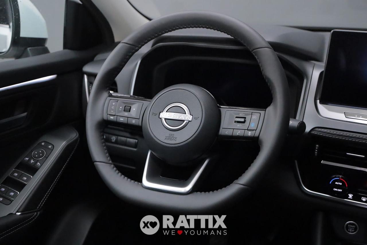 Nissan Qashqai 1.3 mhev 140CV N-Connecta 2wd + tetto panoramico