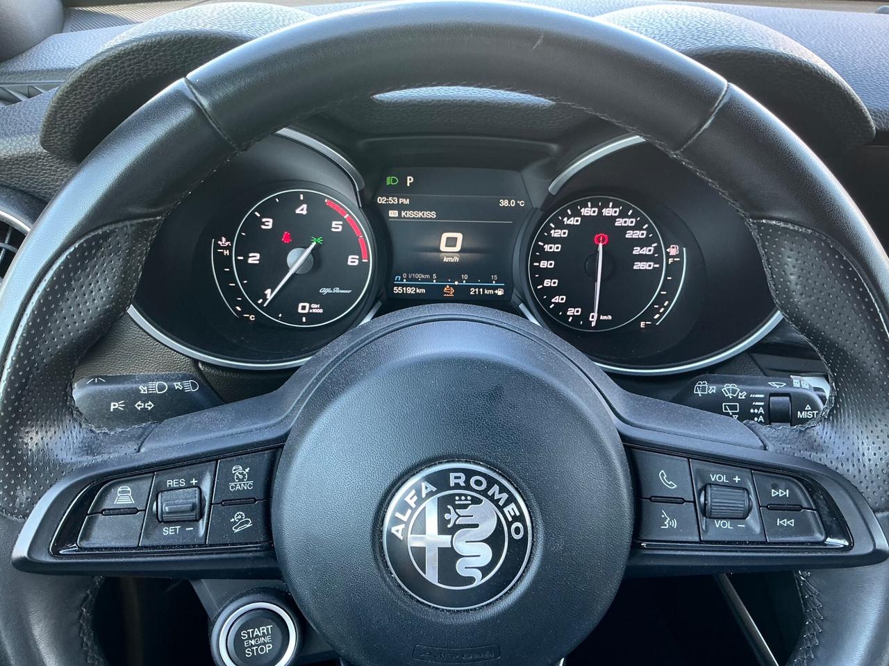 Alfa Romeo Stelvio 2.2 Turbodiesel 190 CV AT8 Q4 Super Business