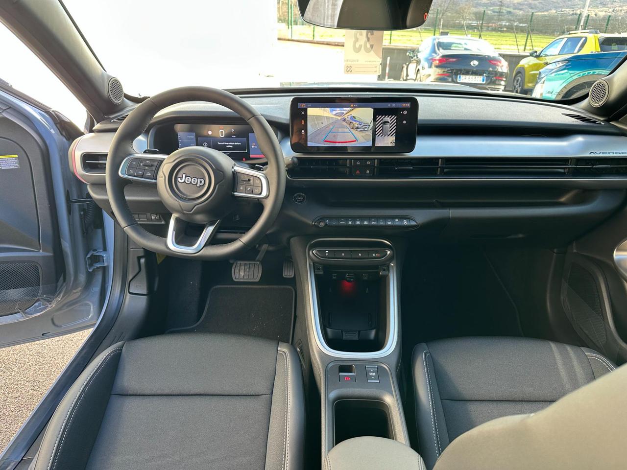 Jeep Avenger 1.2 turbo e-hybrid mhev Summit fwd 110cv edct6