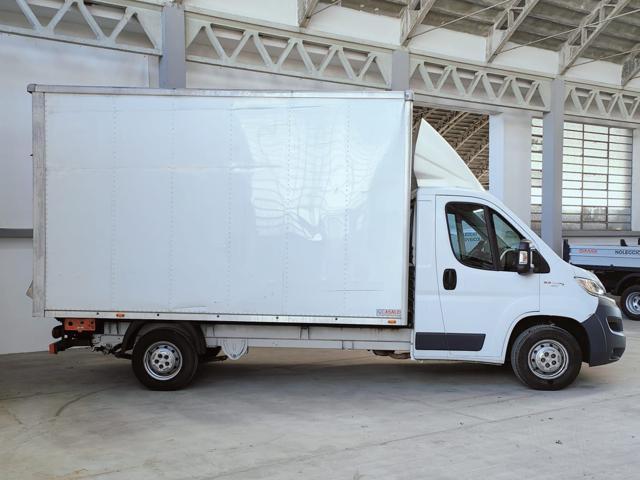 FIAT Ducato 35 2.3 MJT 130CV PL Boxato + Sponda Idraulica