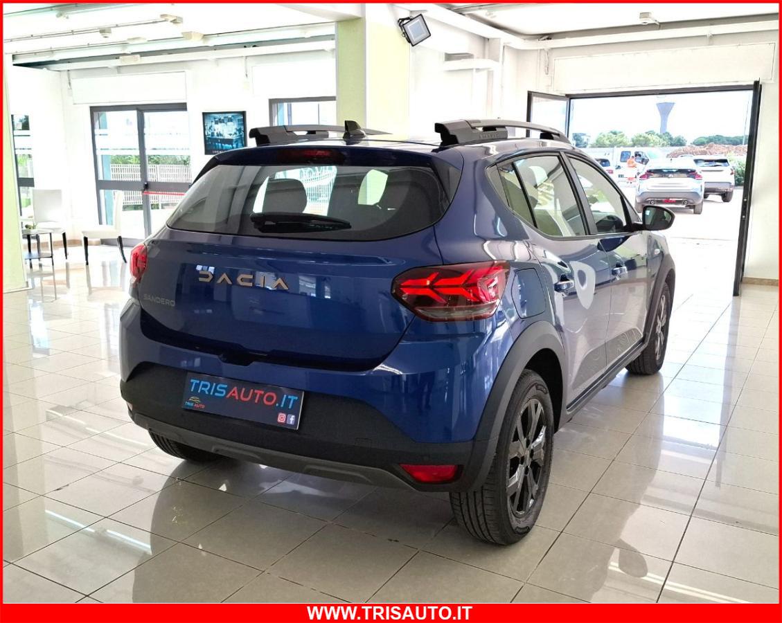 DACIA Sandero Stepway 1.0 TCe Eco-G Extreme KM ZERO NEOPATENTATI (NAVI)