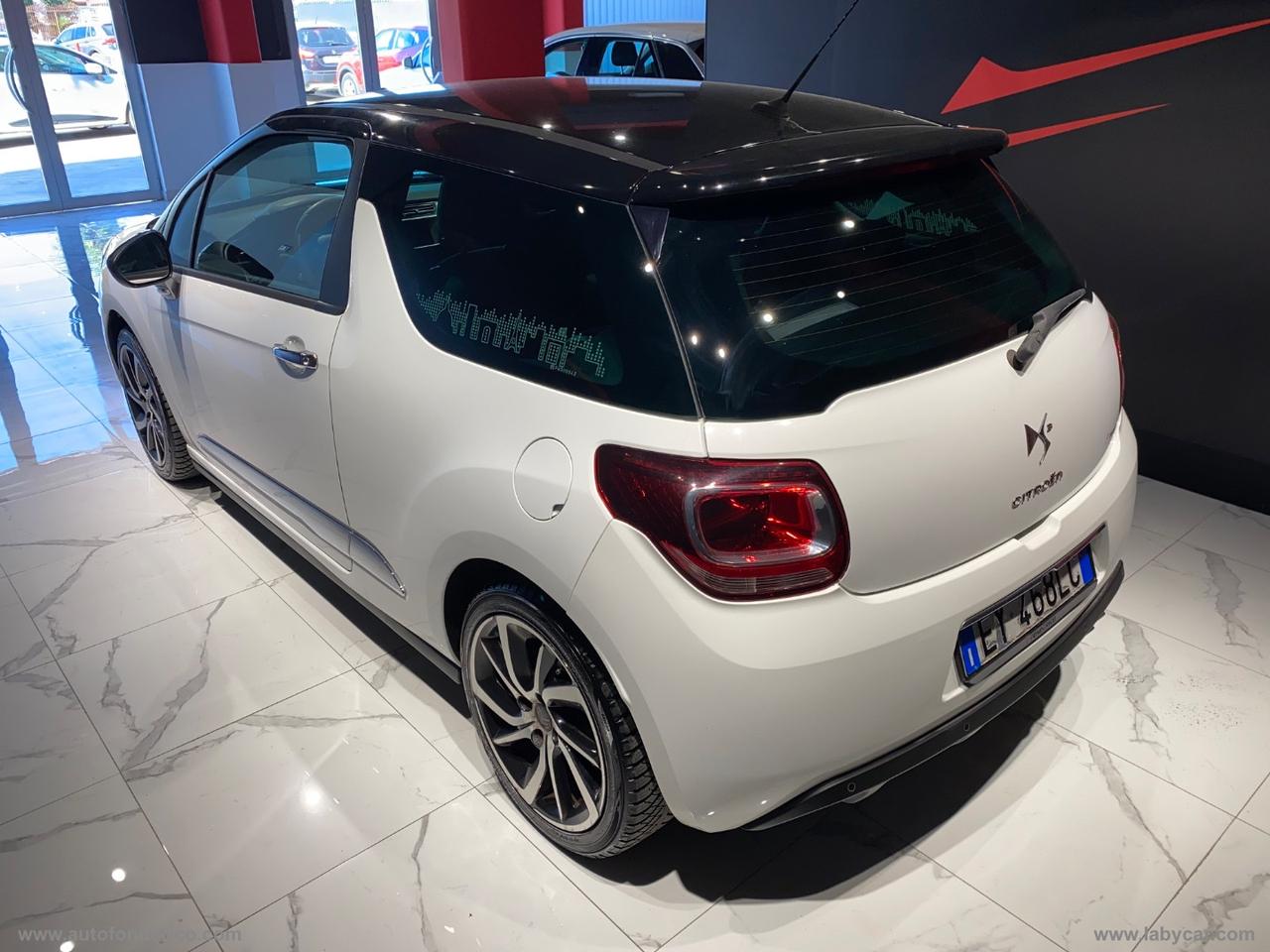 DS AUTOMOBILES DS 3 BlueHDi 120 S&S Sport Chic