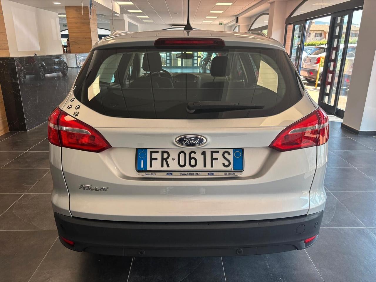 FORD FOCUS ANNO 2018 DS 1.5 ADATTA NEOPATENTATI KM 121 mila