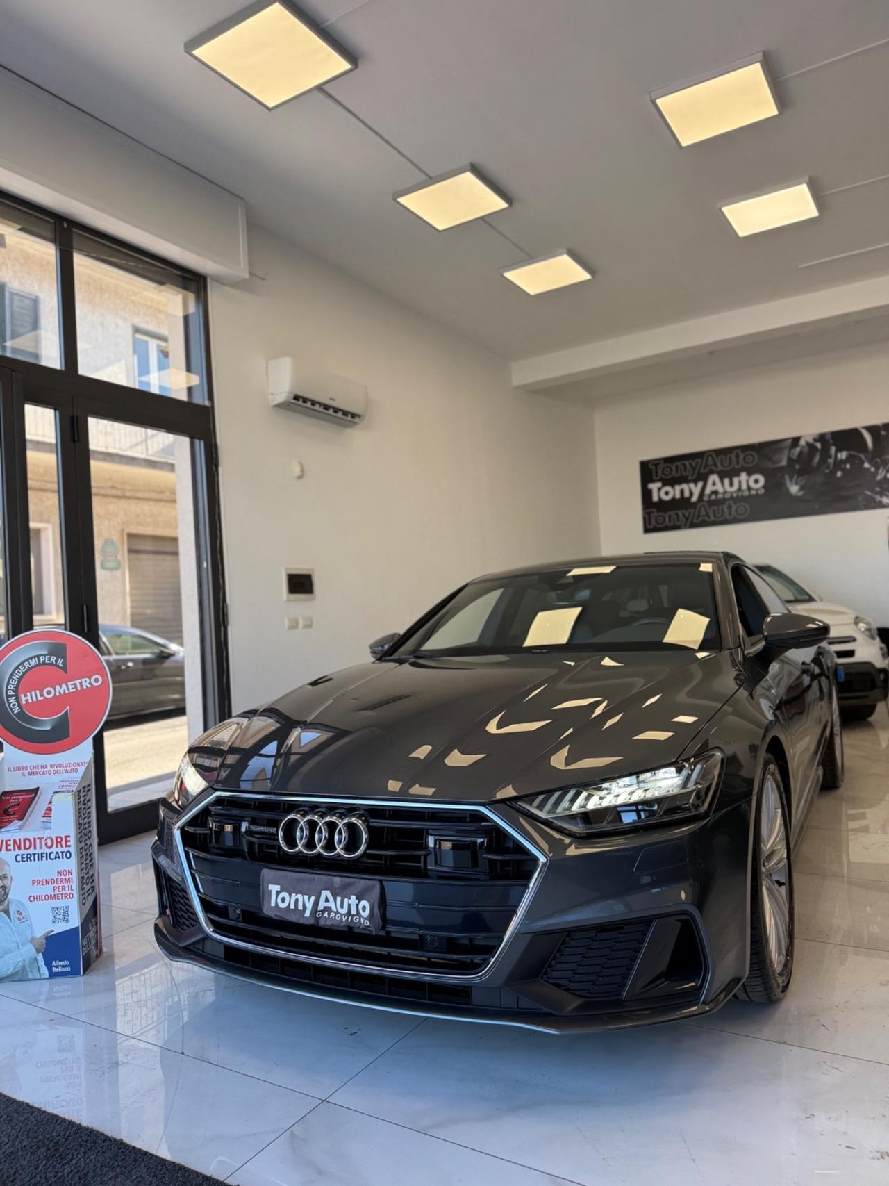Audi A7 SPB 50tdi mhev quattro S-LINE,NAVI,TELECAMERA,VIRTUAL COCKPIT,APPLE CARPLAY,FARO MATRIX