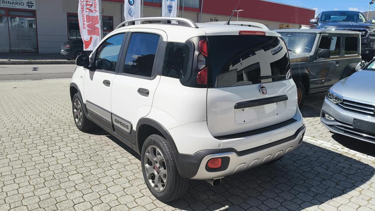 FIAT PANDA CROSS BENZINA 0.9 TWIN AIR 4X4 4WD 5 POSTI