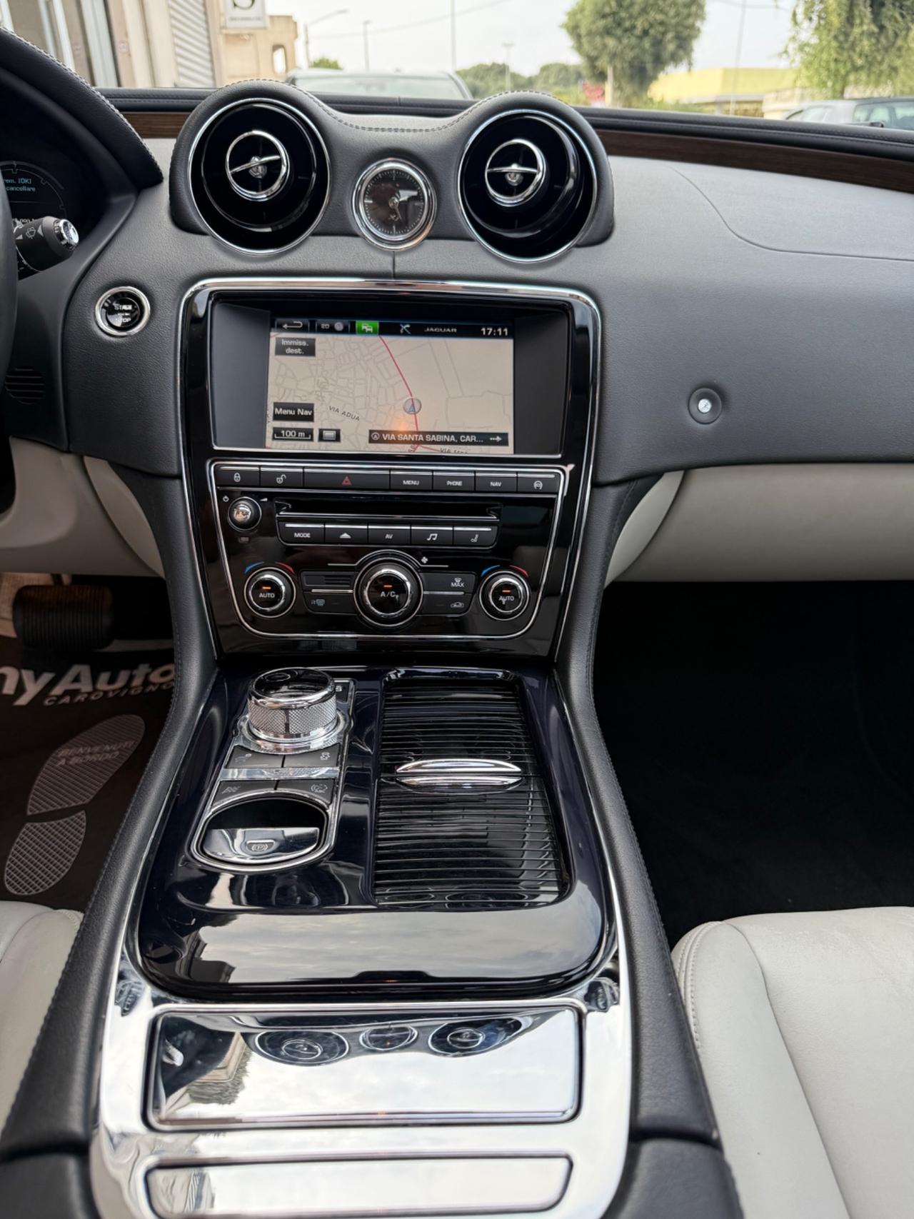 Jaguar XJ 300 C.V DIESEL, CAMBIO AUTOMATICO CON TETTO APRIBILE,TELECAMERA,KM TUTTI CERTIFICATI JAGUAR