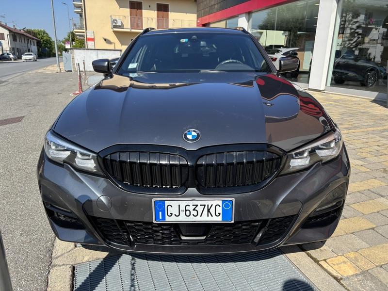 BMW 320 d Touring Msport auto FULL LED-CAM-NAVI-19"