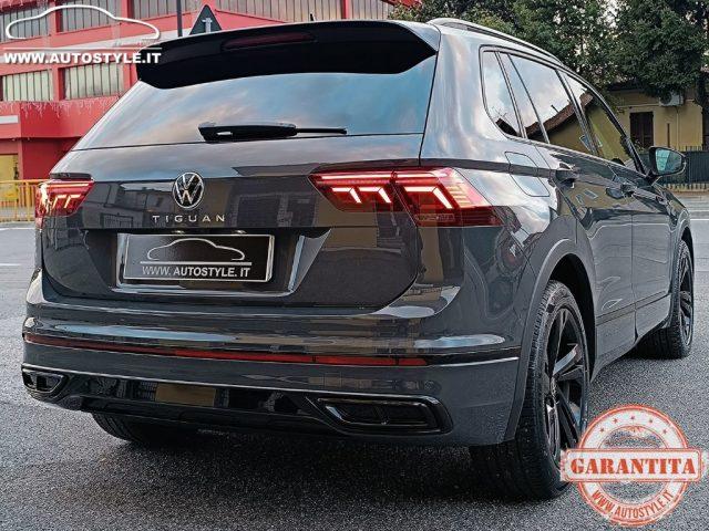 VOLKSWAGEN Tiguan 2.0 TDI R-LINE 150Cv DSG RLine BLACK STYLE