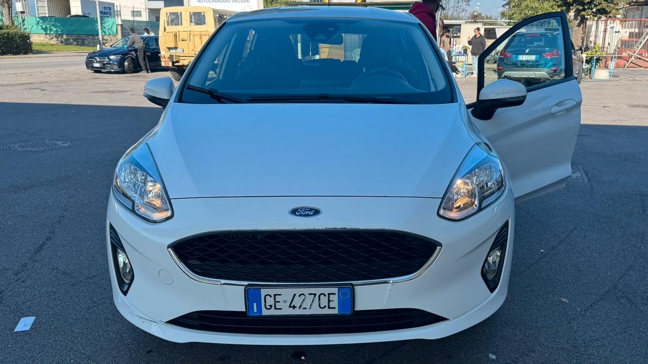 Ford Fiesta 1.0 Ecoboost Hybrid 125 CV 5 porte Titanium