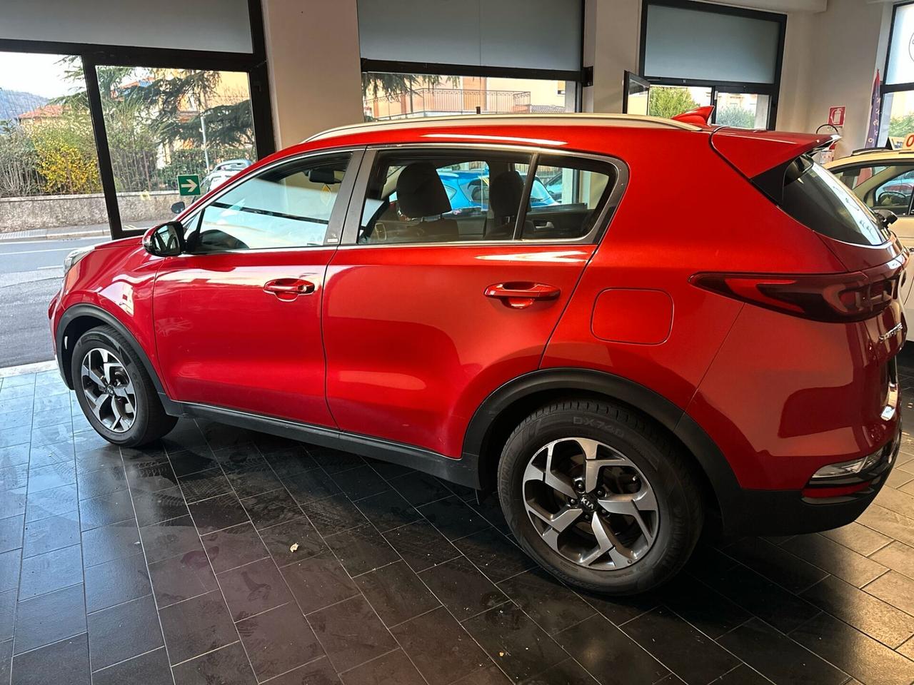 Kia Sportage 1.6 CRDI 136 CV DCT7 AWD Mild Hybrid GT Line