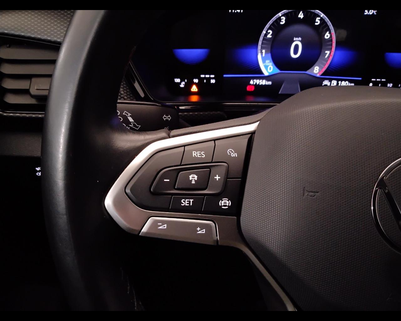 VOLKSWAGEN T-Cross 2019 - T-Cross 1.0 tsi Sport 95cv