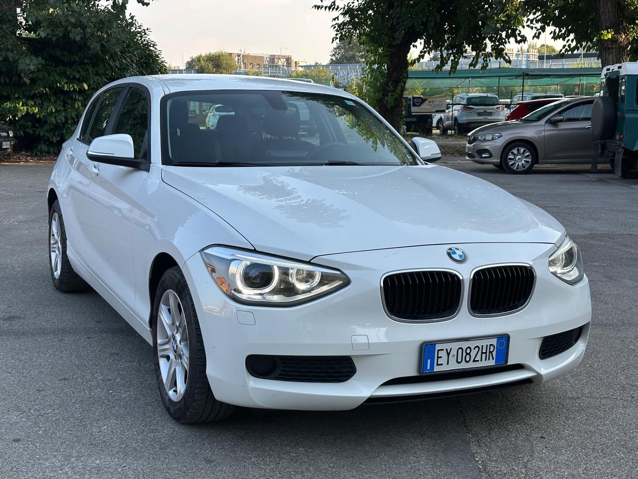 Bmw 114d 5p. Urban cambio manuale