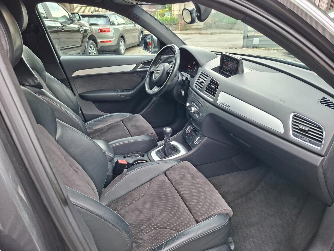 Audi Q3 2.0 TDI quattro Sline Bellissima tagliandata